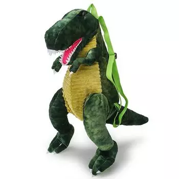 Cartoon Splicing Dinosaur Backpack For Children