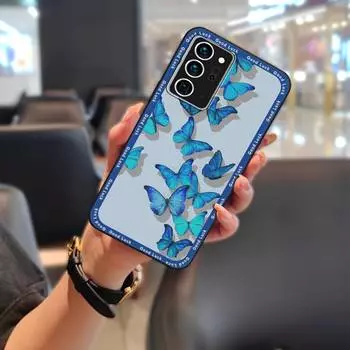 Cartoon TPU Phone Case For Samsung Galaxy Note20 Ultra/Note20+/Note20 Plus Shockproof Fashion Design Cute Cover Silicone Samsung Galaxy Note20 Ult