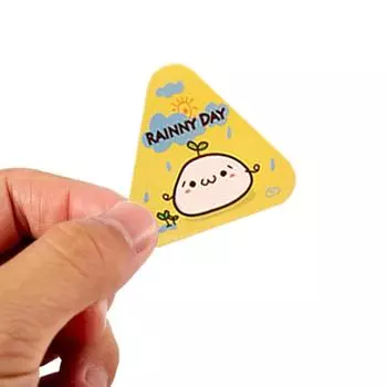 Cartoon Triangle Rice Ball Packing Bag Sticker Nori Seaweed Onigiri Sushi Bag Stickers Sushi Making Mold Tools Bento Accessories 2