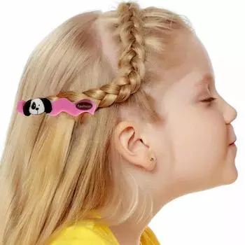 Заколки для волос в стиле мультфильма Y2K для девочек, заколки Rickrack Bowtie Bunny, набор заколок для волос в стиле мультфильма Star, универсальные заколки 2