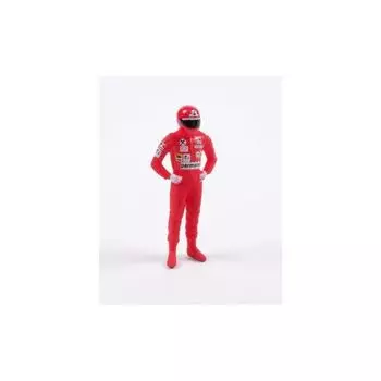 Cartrix 1/43 F1 driver figure Niki Lauda 1976 ferrari Niki Lauda Ferrari Figure resin model [product]