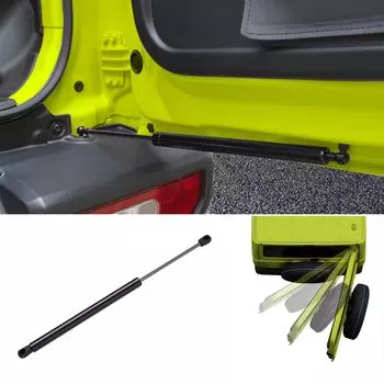 CARVANTA Демпфер задней двери Jimny JB64W JB74W со свободной фиксацией Jimny Sierra Бесступенчатый демпфер задней двери JB64 JB74 Совместим с Suzuki с июля 2018 года по