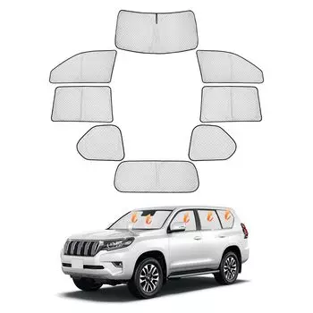 CARVANTA Toyota Land Cruiser Prado 150 series затемнение спальное место спереди совместимо со всеми боковыми полными TOYOTA Prado 150 сентябрь 2017 жара высокая
