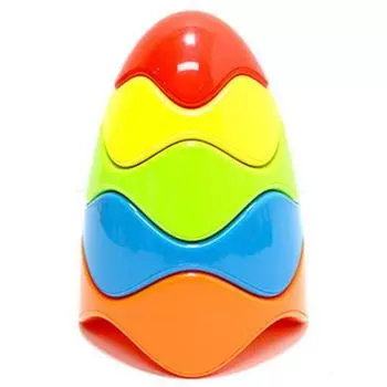 Cas B Play Colorful Stacker, Colorful Stacker, 1, 1, корейские детские товары