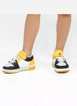 Casa Желтые Черные Детские Кроссовки Унисекс