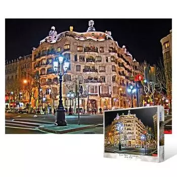 Casamilla - 1000 piece jigsaw puzzle, popular Korean puzzle