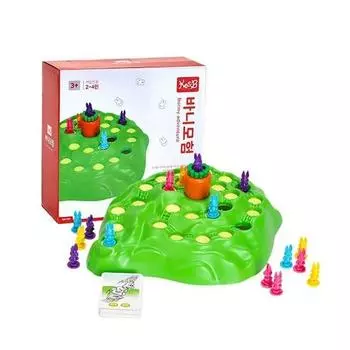 CasB Board Game Bunny Adventure Game, популярная корейская игра