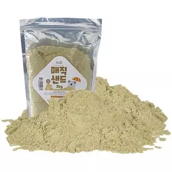 Casbee Art School Magic Sand 2269, 3кг, популярные корейские игрушки