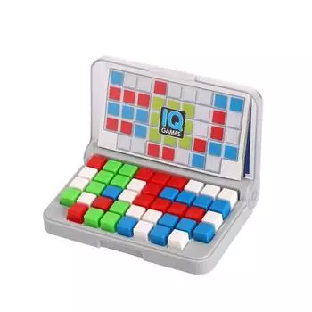 Настольная игра-головоломка Casbee Brain Development Square Puzzle 1979, разноцветная