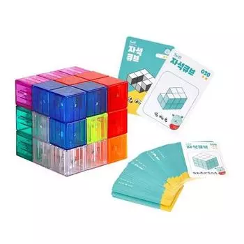 Casbee Durable Magnetic Cube 2084, популярные корейские головоломки