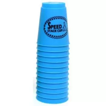 Casbee Sports Speed Cup Stacking Blue, популярная корейская игра