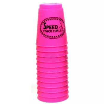 Casbee Sports Speed Cup Stacking Pink, популярная корейская игра