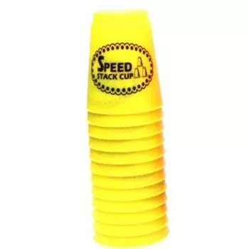 Casbee Sports Speed Cup Stacking Yellow, популярная корейская игра