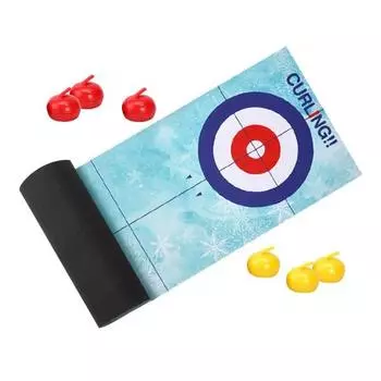 Casby Curling Spin Board Game 2225, настольная игра, представляющая Корею