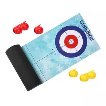 Casby Curling Spin Board Game 2225, популярная корейская игра