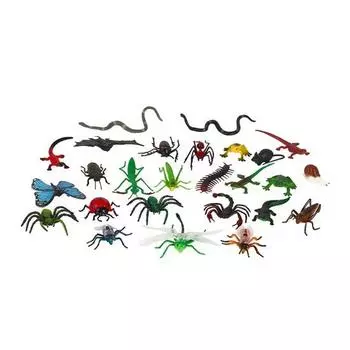 Casby Nature Animal Kingdom Insect Figure Set KBN2549, популярные игрушки в Корее