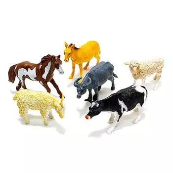 Casby Nature Green Safari Figure Grassland Animals, 1 набор, популярные игрушки в Корее