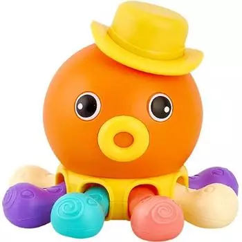 Casby Play Click Octopus Gentleman 2361 Корейские детские игрушки