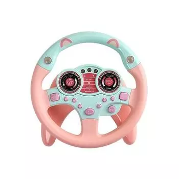 Casby play, игра на руле, розовые, популярные корейские игрушки