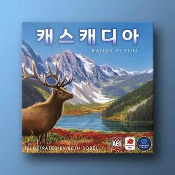 Каскадия, популярная корейская настольная игра