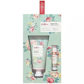 Caschidson Brother Rose Hand & Lip Gift Set Крем для рук 50мл+Бальзам для губ 4г, 1 набор корейской косметики