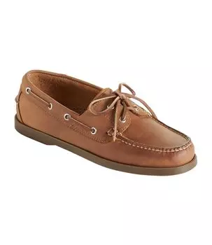 Casco Bay Boat Mock Medium D 7 Светло-коричневый Коричневый 0URU104070 LLBean Мужской светло-коричневого