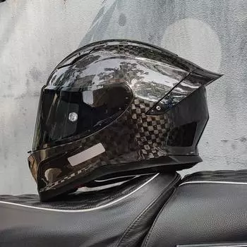 Casco De Motocross Мотокросс Шлем Casco Patinete Electrico Шлемы для материкового Китая Унисекс Полнолицевые Dot Carbonfiber M