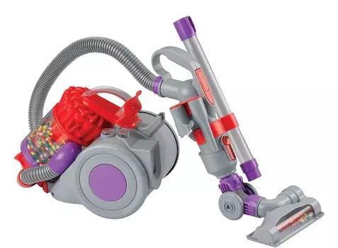 CASDON Dyson Toy Canister Type DC22 игрушечный пылесос пылесос 624 японское руководство по эксплуатации оригинальный продукт