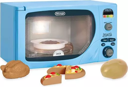 CASDON Toy DeLonghi игрушечная микроволновая печь с японскими инструкциями 49250 оригинальный продукт розовый