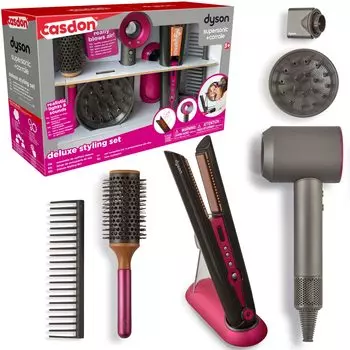 CASDON Toy Dyson Super Sonic Coral DX Set Фен для завивки волос 73550 Оригинальный продукт & &