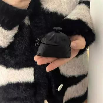 Case 1/2 Generation Apple Bluetooth Earbuds Case Fun Airpodspro2 Silica Gel Box Three Generation Soft Shell Spoof Stylish Airpods2 Five Generation Airpods Pro/Pro2 Neutral Spoof garbage bags