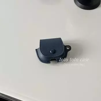 Case Apple 3 Generation Bluetooth Wireless Earphone Case Earphone Sleeves Airpods1/2 Generation New Arrival Airpods4 Protective Case Earphone Case Apple Airpods Pro Blue single shell