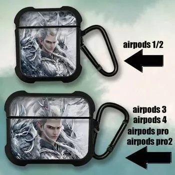 Case Applicable Air Pods Pro2 Protective Case Air Pods3 Protective Case Air Pods 4 Apple Bluetooth Machine Silicone Huaqiang North Earphone Sleeves Apple Airpods 3 Drop-resistant Silicone 13