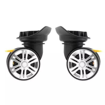Case Casters Travel Универсальный чемодан с тормозами для замены колес багажа