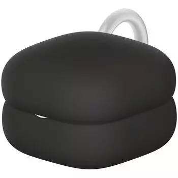 Case cover for Sony LinkBuds Fit Ash black WF-LS910N only