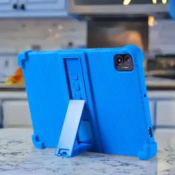 Case For EZpad M10SE Tablet Safe Shockproof Silicone Stand Cover EZpad M10SE красный