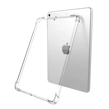 Чехол для iPad 10.2 2019 года, противоударный чехол из ТПУ с углами для iPad 9.7 2017 2018 Air 2 1 Pro 9.7 11 10.5 12.9 Mini 2/3/4/5 Funda iPad mini45 8.7 чистый