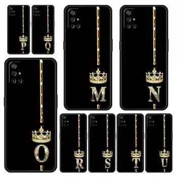 Чехол для OnePlus 11 10 9 Pro 9T 12R 10R 9R 9RT 10T 8T 8 7 6T 7T Nord 2T CE 2 5G N200 N10 N100 Чехол с бриллиантами и буквами «Корона» OnePlus 8 Pro