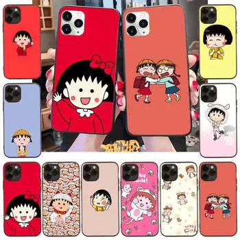 Case for OPPO Reno 8 6 5 Pro Find X3 A17 A3 A31 A38 A40 A53 A54 A55 A74 A76 A78 A77 A80 A94 A95 A96 Lite Black Sofe Cover WI81 Chibi Sakura Momoko OPPO A80 5G верблюд