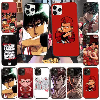 Case for OPPO Reno 8 6 5 Pro Find X3 A17 A3 A31 A38 A40 A53 A54 A55 A74 A76 A78 A77 A80 A94 A95 A96 Lite Black Sofe Cover WI62 Slam Dunk OPPO A16S коричневато-жёлтый