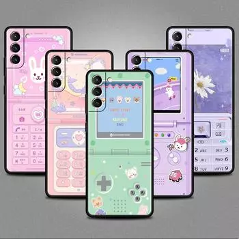 Case For Samsung Galaxy S20 S22 Ultra S21 FE S10 S9 Plus Note 20 10 Lite 9 Soft Phone Cover Shell Cartoon Mobile Panel Pattern Samsung S21 5G