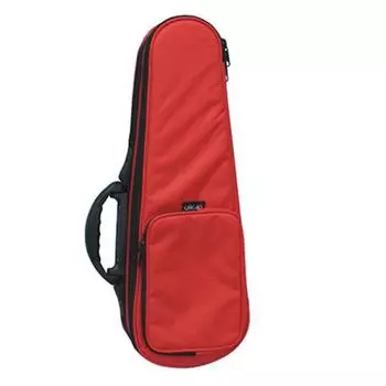 case for soprano RED [ORCAS] Semi-hard OULC-1