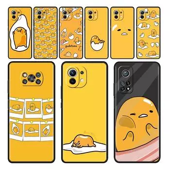 Чехол для Xiaomi Mi Poco X3 NFC 11 M4 F3 C40 11T 10T Pro 12 9T 9 10 Lite Мягкий чехол для телефона Gudetama Xiaomi Poco M3