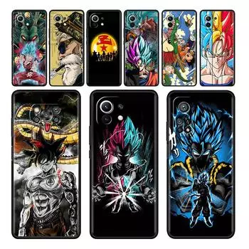 Case For Xiaomi Mi Poco X3 NFC 11 M4 F3 C40 11T 10T Pro 12 9T 9 10 Lite Back Soft Phone Cover Dragon -Ball Xiaomi Poco M3