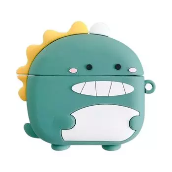 Case Freebuds5i Fourth Generation 6i Third Generation Freebudspro3 Dinosaur 4e Bluetooth Earbuds Case Airpodspro Second Generation SE2 Couple Pro2 + Huawei FreeBuds SE2 / SE3 Cute Dinosaur-Green]