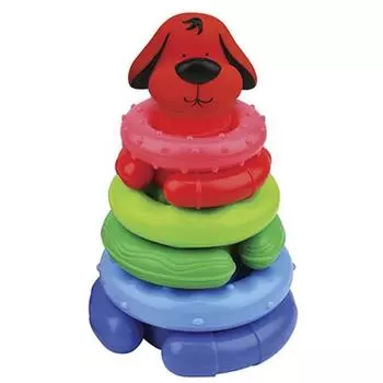 Case Kids New Tower Stacking Ring Toy KA10624, Разные цвета, 1 шт., Корейские товары для детей