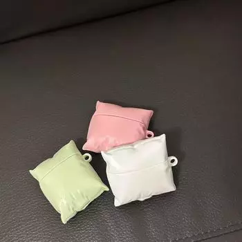 Case New 4 Generation Airpods3 Earphone Sleeves Second Generation Apple Airpodspro Earphone Protective Case Wireless Bluetooth Earphone Case Apple Airpods 1/2 Generation Pink pillow