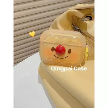 Case New Arrival Second Generation Protective Case Airpods3 Headset Protective Case Earphone Case Apple 2/3 Generation All-Inclusive Soft Case Apple Airpods Pro