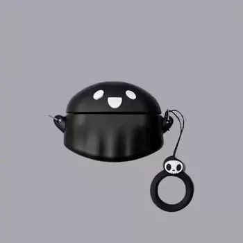 Case New Silicone Walkers Comfo Clip Q Earphone Case Walkers Comfoclip Q Ear Clip Earphone Sleeves Personality Shatter-resistant Men and Women Rambler Comfo Clip Q Black Ghost [Send Ring]]