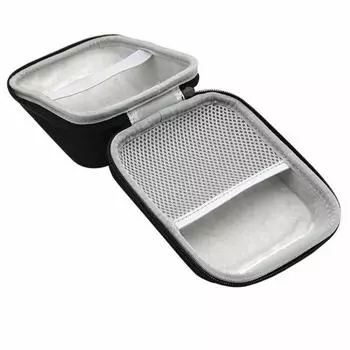 Caseling Жесткий чехол для Omron, тонометр на плечо, с манжетой, переносной, защитный, дорожный, жесткий чехол серый